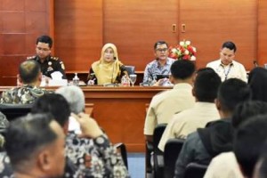 Rapat koordinasi pengawasan Program MBG 